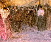 Jean-Louis Forain Music Hall Sweden oil painting reproduction